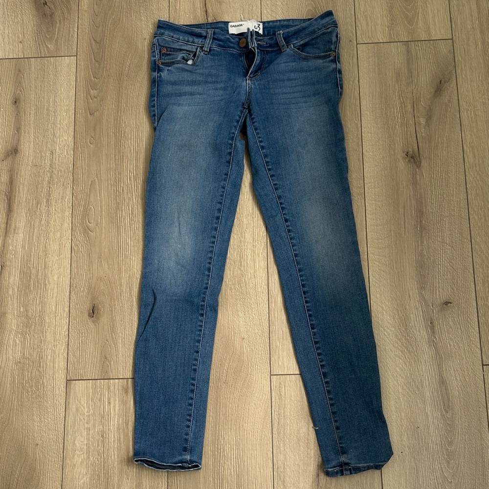 Garage Women's Blue Skinny Jeans